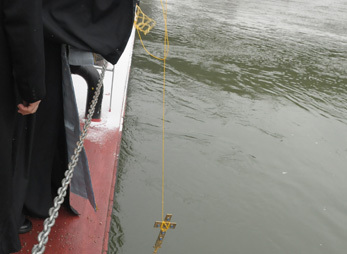 Orthodoxe Wasserweihe, Michael Staikos