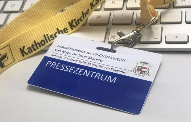 Kärnten: 1.200 Gläubige zur Bischofsweihe von Marketz erwartet