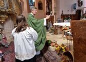 Erntedankfeier mit Tiersegnung / Pfarre Baden St. Stephan