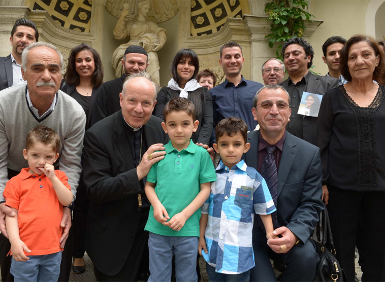 Kardinal: Besondere Verantwortung für christliche Flüchtlinge