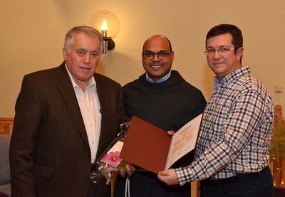 Ehrung von Franz Schmidt