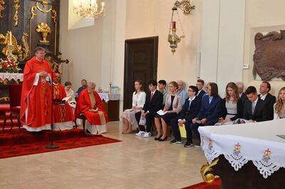 Firmgottesdienst in Asparn/Zaya