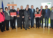 Preisträger aus der Erzdiözese Wien beim 5. Umweltpreis / Wolfgang Zarl