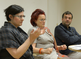 Martina Kronthaler, Senta Ziegler, Florian Klenk