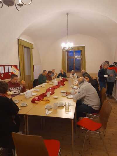 Roratemesse in Asparn/Zaya