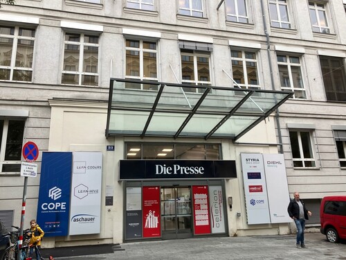 ÖFFIsPilgern von der Presse aus