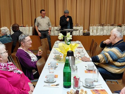 Hans und Barbara Scheck