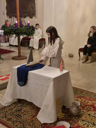 Familienmesse mit Nikolofeier