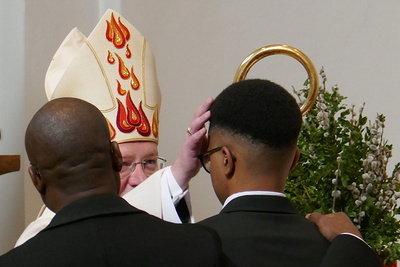 Firmung in der Pfarre Nußdorf am 19.4.2026