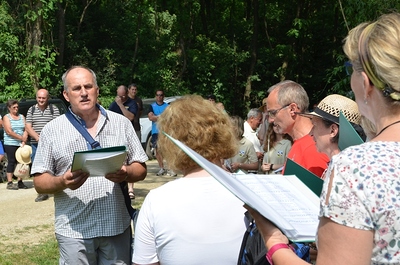 Marterlwanderung und Segnung Auchmannkreuz, am Sonntag, den 3. Juni 2018