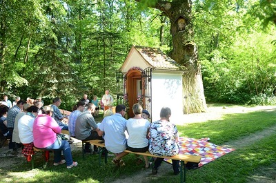 Gemeinsame Maiandacht der Pfarren Gnadendorf, Michelstetten und Wenzersdorf