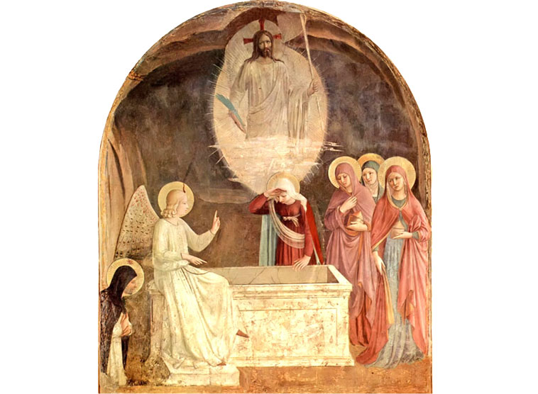 Gedanken von Kardinal Christoph Schönborn zum Evangelium, 16. April 2017  (Mt 28,1-10)