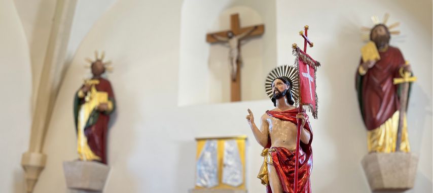 Bild Altar mit Hl. Peter und Paul, Weigelsdorf