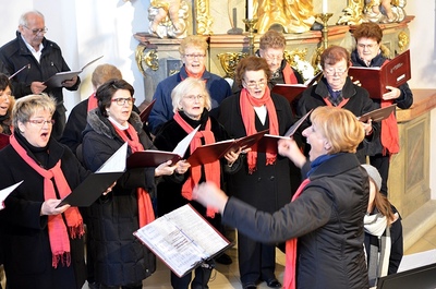 Adventkonzert in der Pfarrkirche Gnadendorf