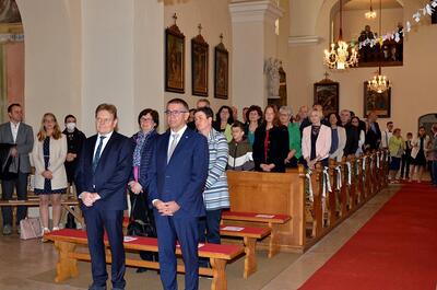 Firmgottesdienst in Asparn/Zaya