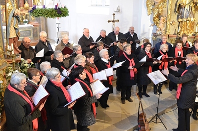 Adventkonzert in der Pfarrkirche Gnadendorf