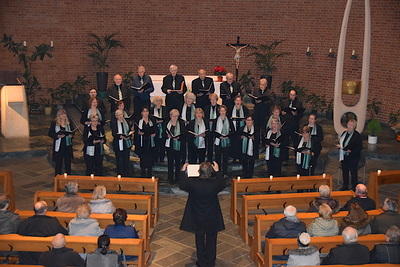 Chorvereinigung Finanz singt Adventlieder / Markus Lahner