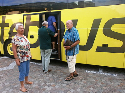 Busreise nach Oberitalien / M. Hersch / Reisegruppe