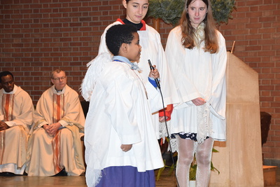 Kindermette mit Krippenspiel 2025