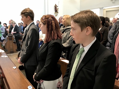 Firmung am 15. April 2018 / M. Lahner