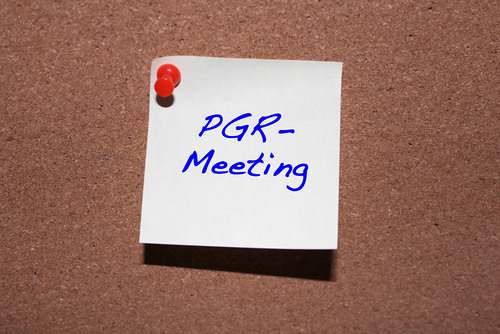 PGR-Sitzung vom 28.1.19