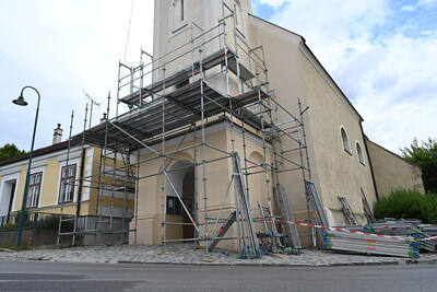 Gerüstaufbau - 7. Juli 2026