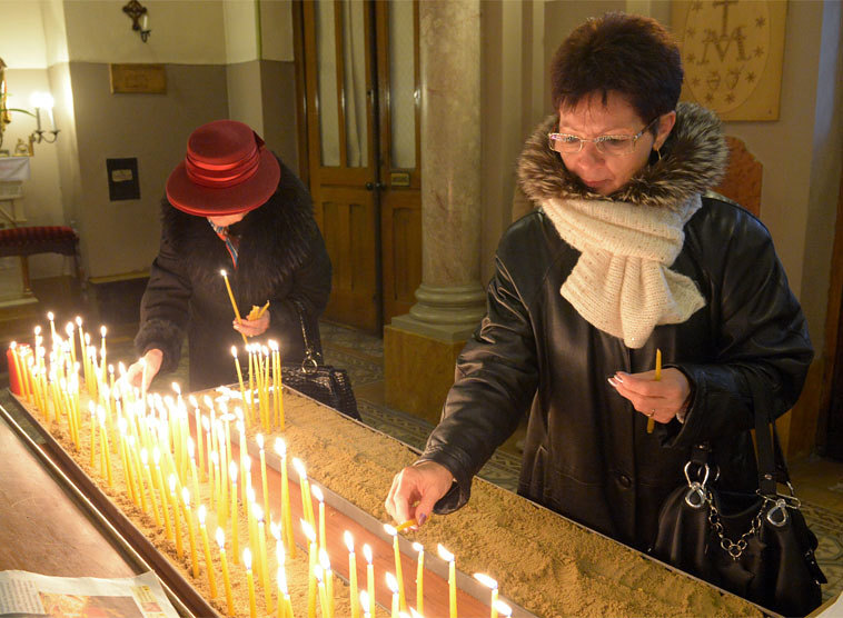 Auftakt ist der 'Reine Montag'. Ostern feiert die orthodoxe Kirche heuer am 28. April.