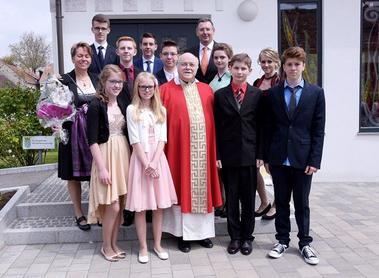 Firmspender Prälat Dr. Mathias Roch