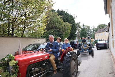 Erntedank und Pfarrfest