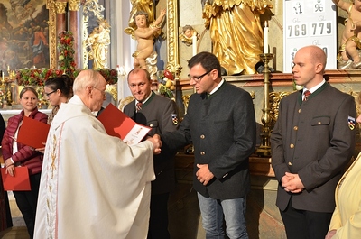 Verabschiedung der ausgeschiedenen PGR und Begrüßung der neuen Pfarrgemeinderäte