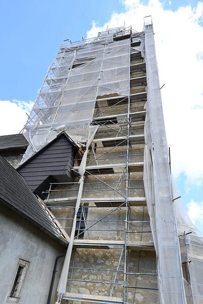 Kirchturm Michelstetten