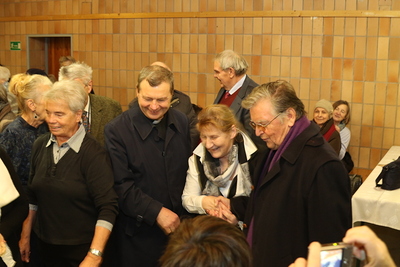 50-Jahr-Jubiläum Pfarrkirche Unterheiligenstadt / M. Lahner/B. Dobosz