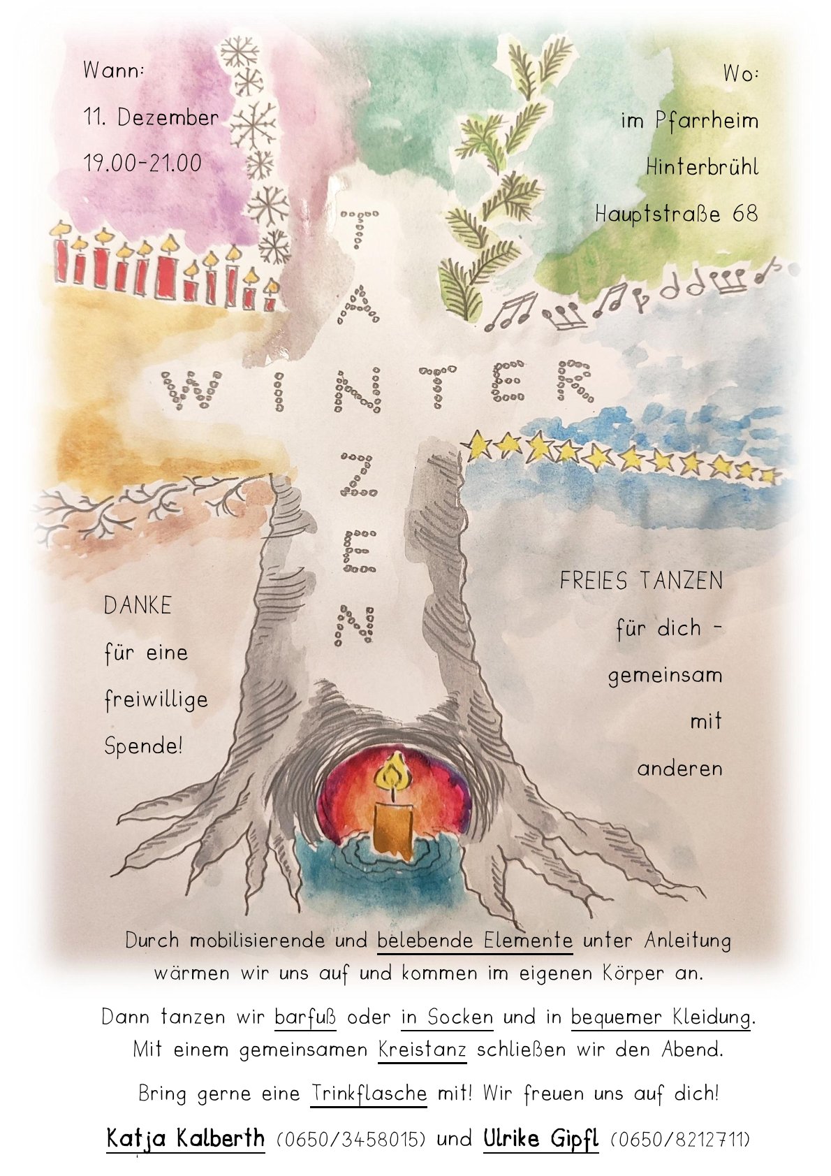 Wintertanzen / Ulrike Gipfl Wintertanzen