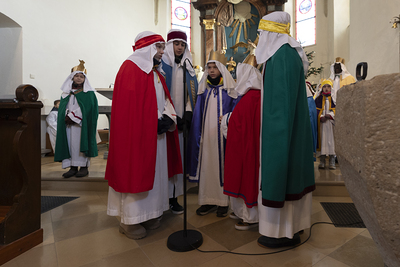Sendungsgottesdienst in Wenzersdorf