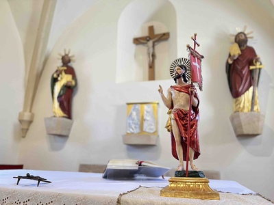 Alter Heiliger Peter und Paul, Pfarrkirche Weigelsdorf