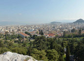 Blick auf Athen/kathbild.at/rupprecht