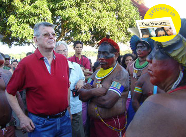 Das Lieblingsgebet von Missionsbischof Erwin Kräutler.