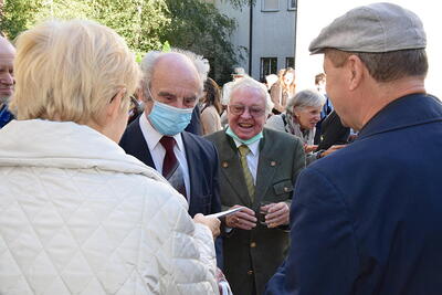 Erntedank 2020 in Unterheiligenstadt / Markus Lahner