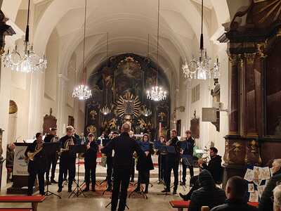 Adventkonzert in Asparn/Zaya / © Johannes Fally und Beate Bauer