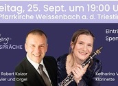 Plakat Orgelkonzert