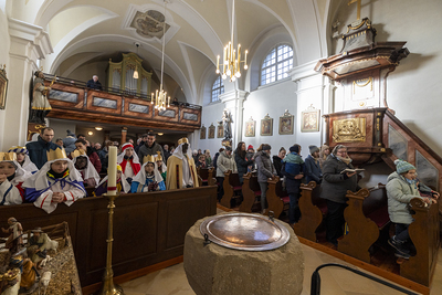 Sendungsgottesdienst in Wenzersdorf