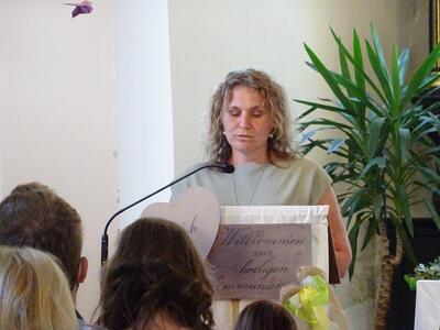 Gottesdienst in Ameis