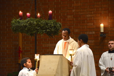 Kindermette mit Krippenspiel 2025