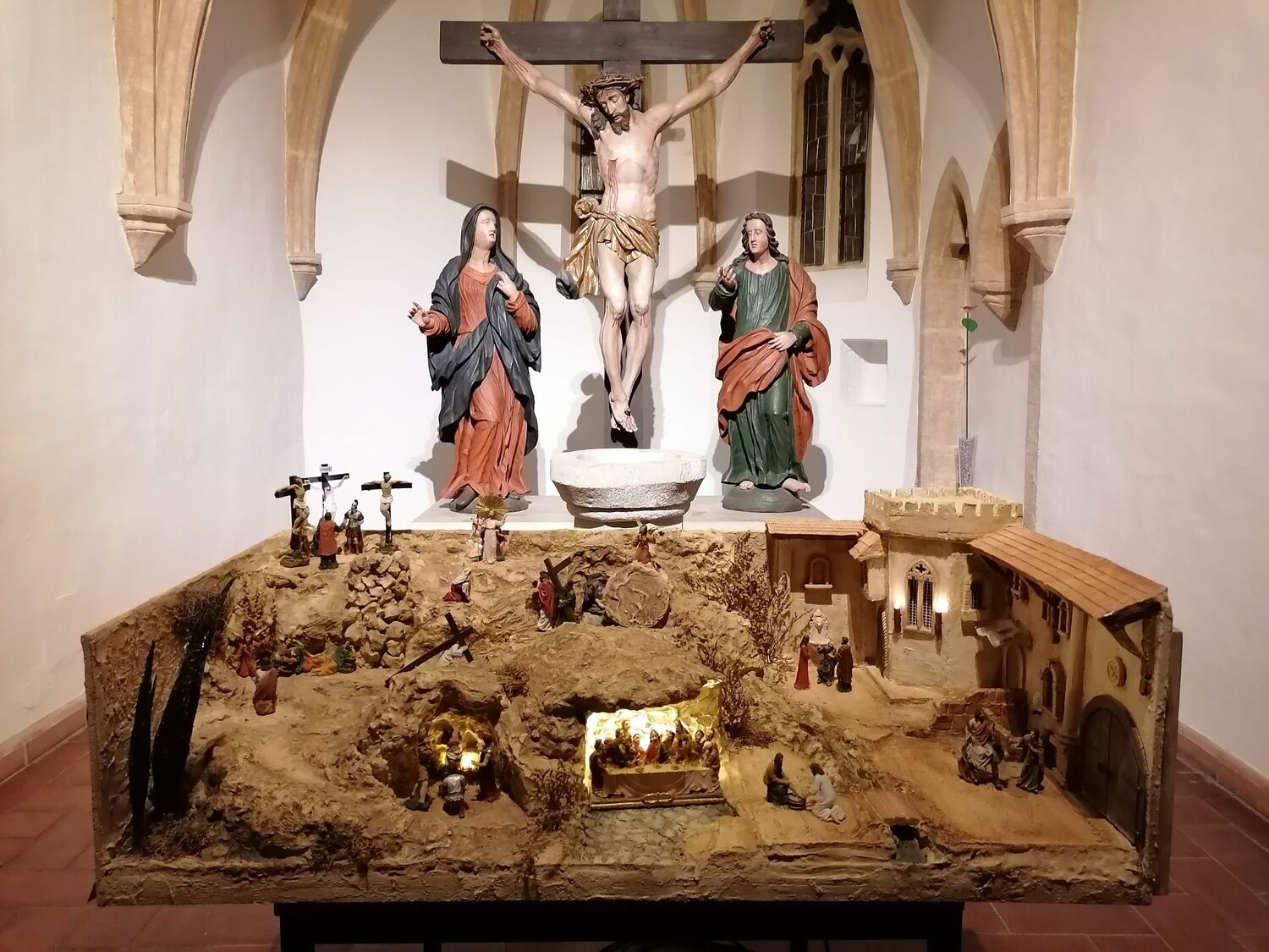 Kreuzkapelle Fastenzeit