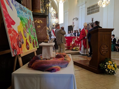 Firmung in Asparn/Zaya