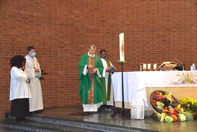 Erntedank 2020 in Unterheiligenstadt / Markus Lahner