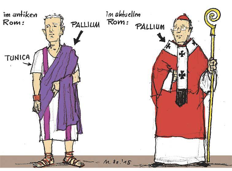 Was ist ein Pallium?