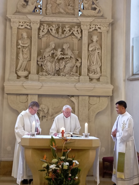 Konzelebranten / S. Kopeszki