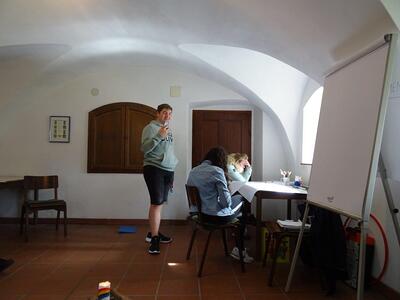 Letzte Firmstunde vor dem Firmtag