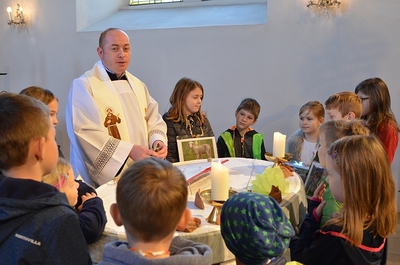 Wortgottesfeier und Erstbeichtfest am 23. März 2019